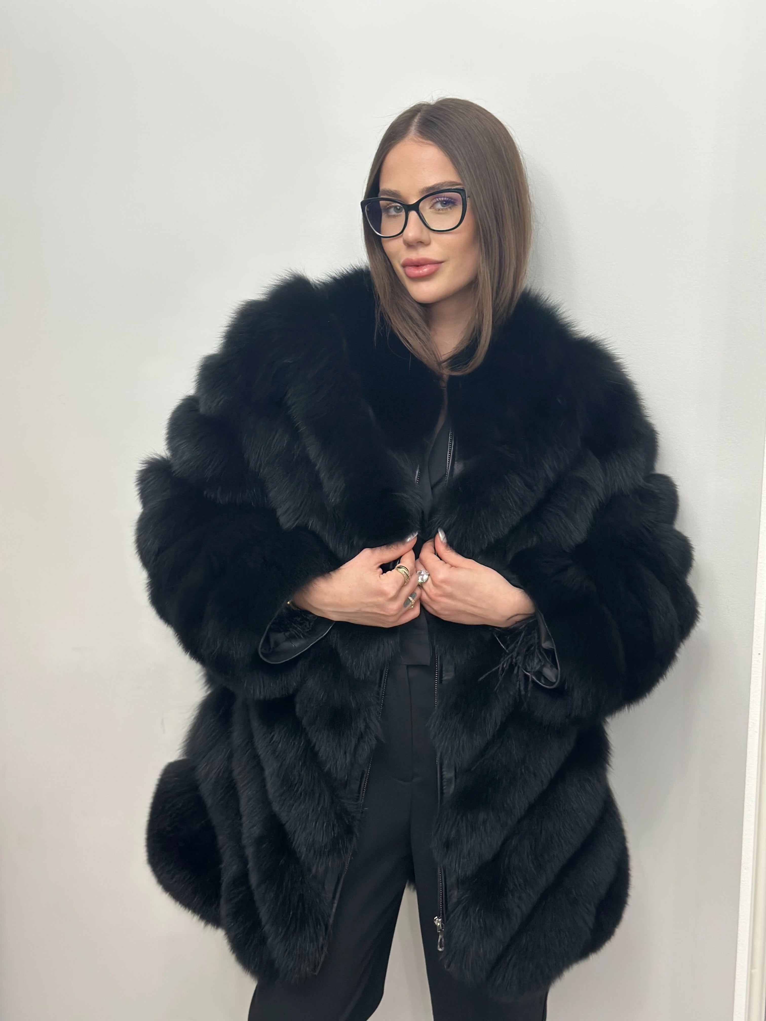 Blană Naturală de Vulpe Polară