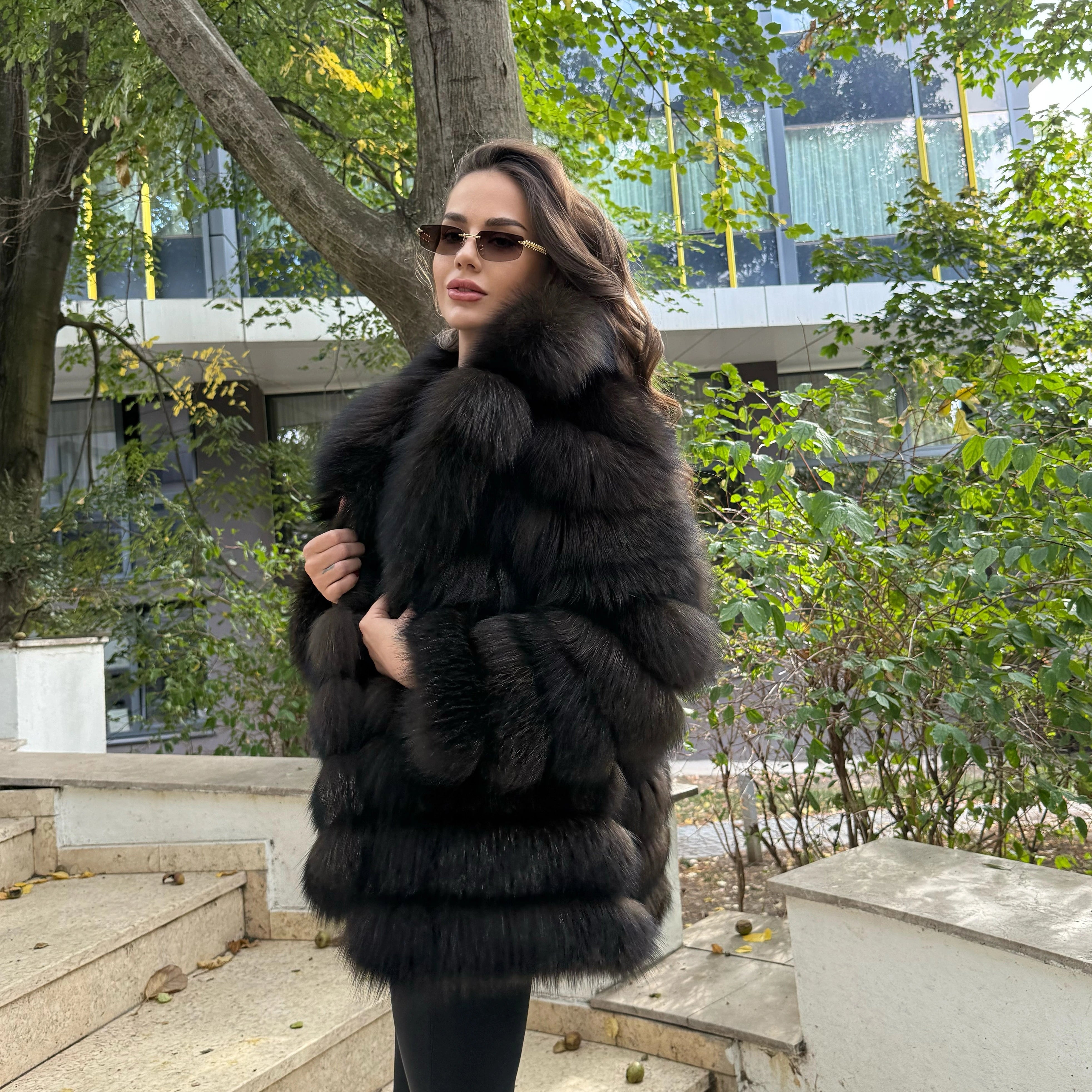 Blană Naturală din Zibelină Rusească