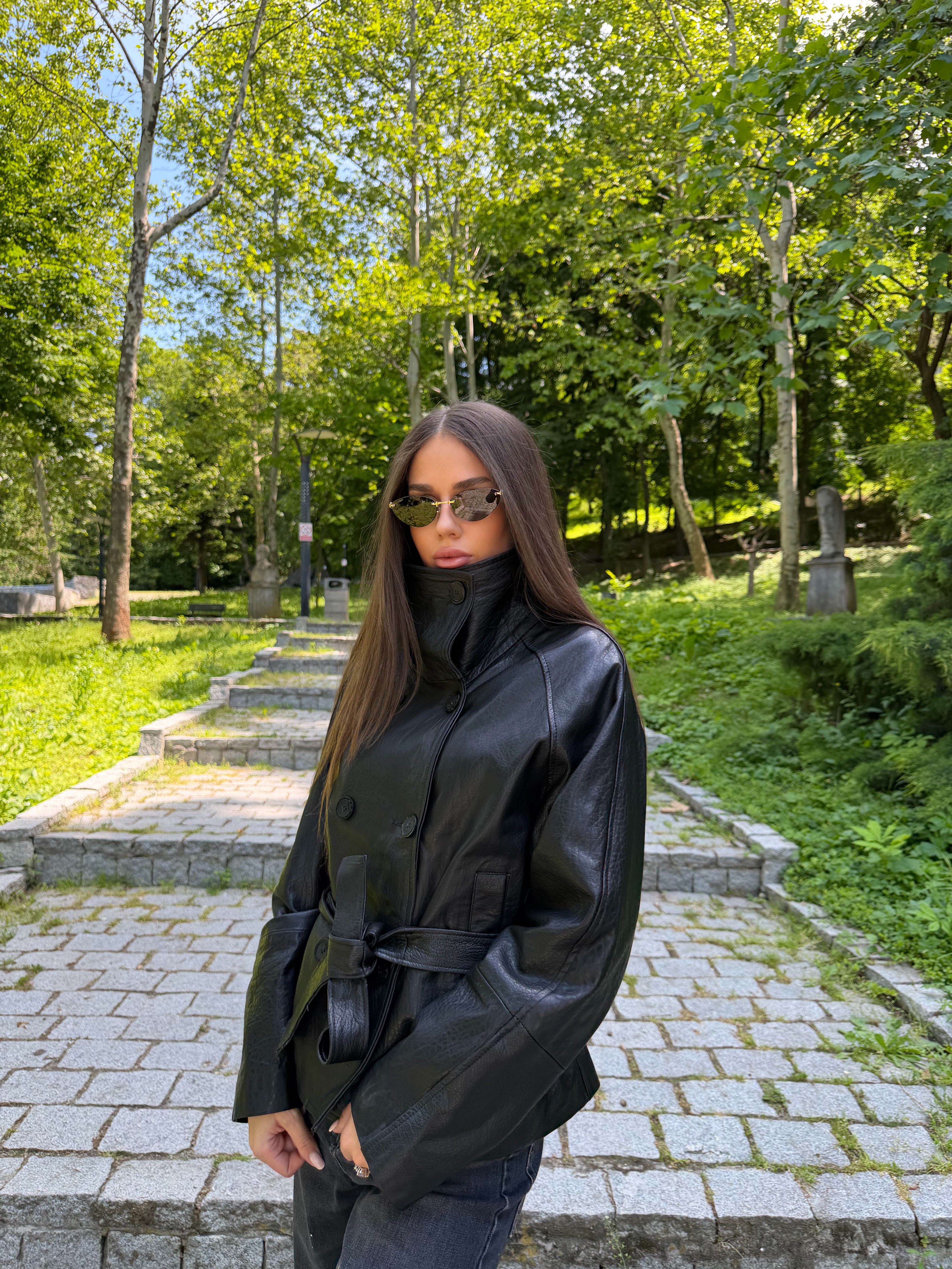 Geaca de Piele Naturala Lambskin