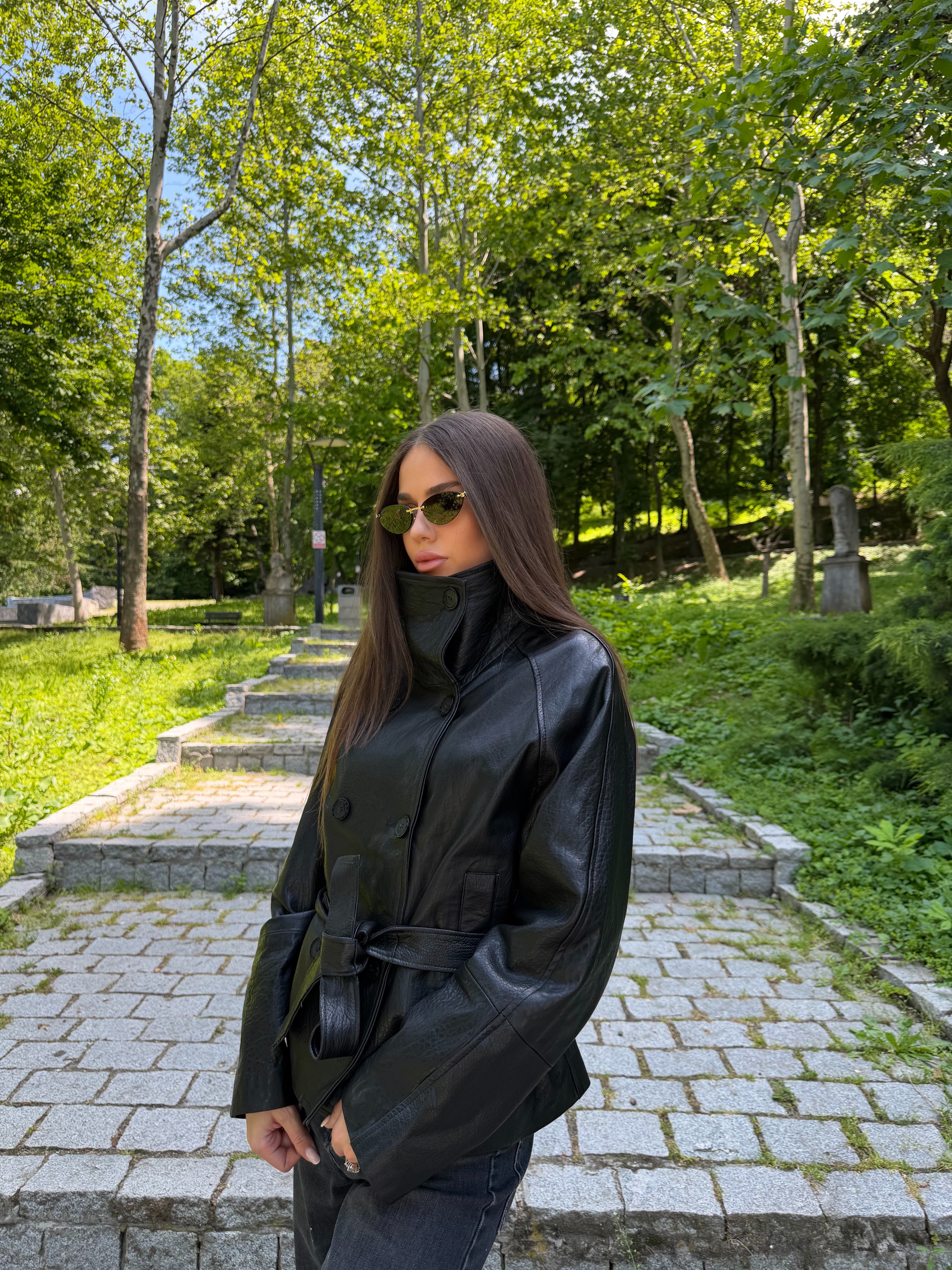 Geaca de Piele Naturala Lambskin