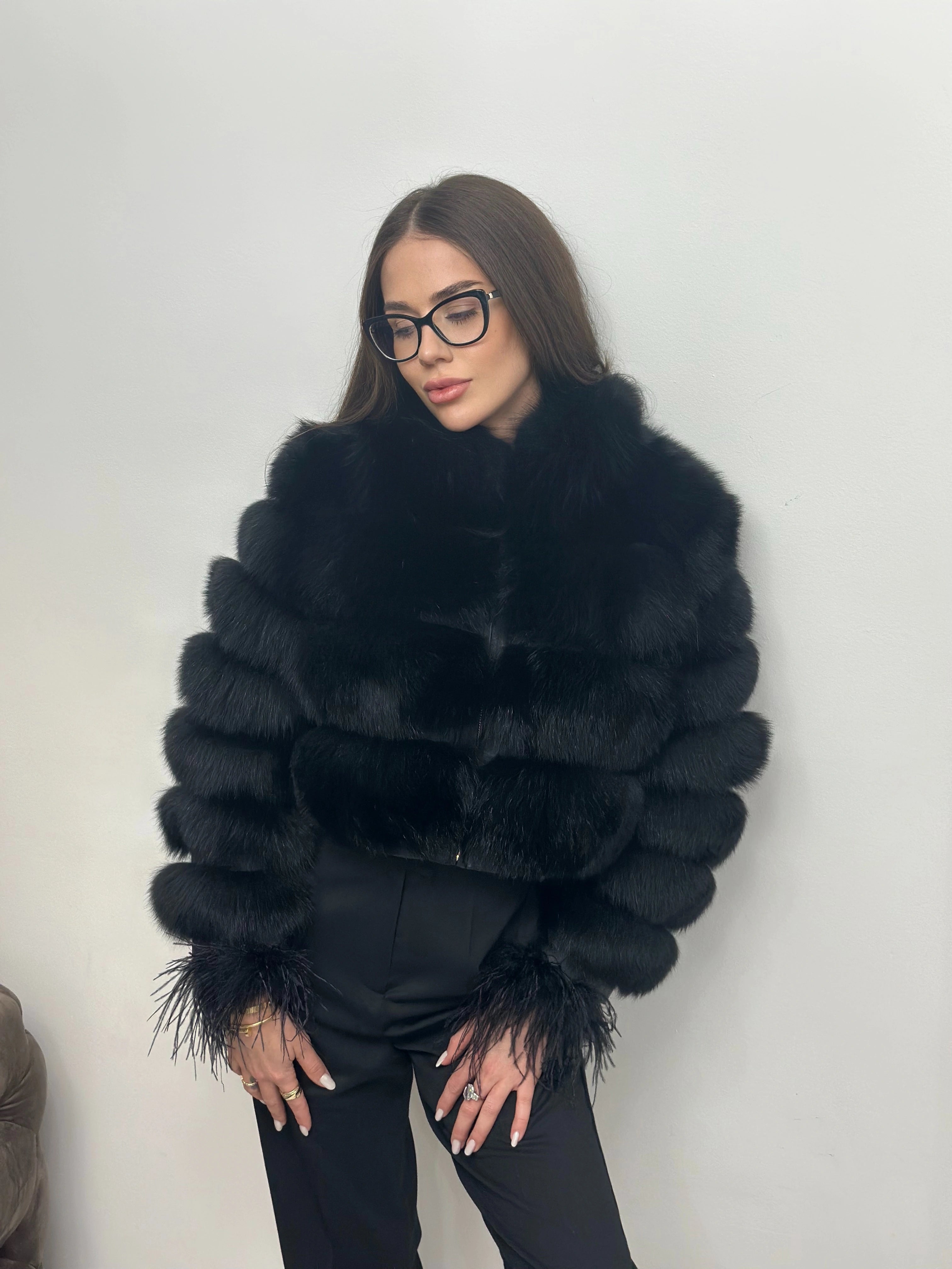 Blană Naturală de Vulpe Polară