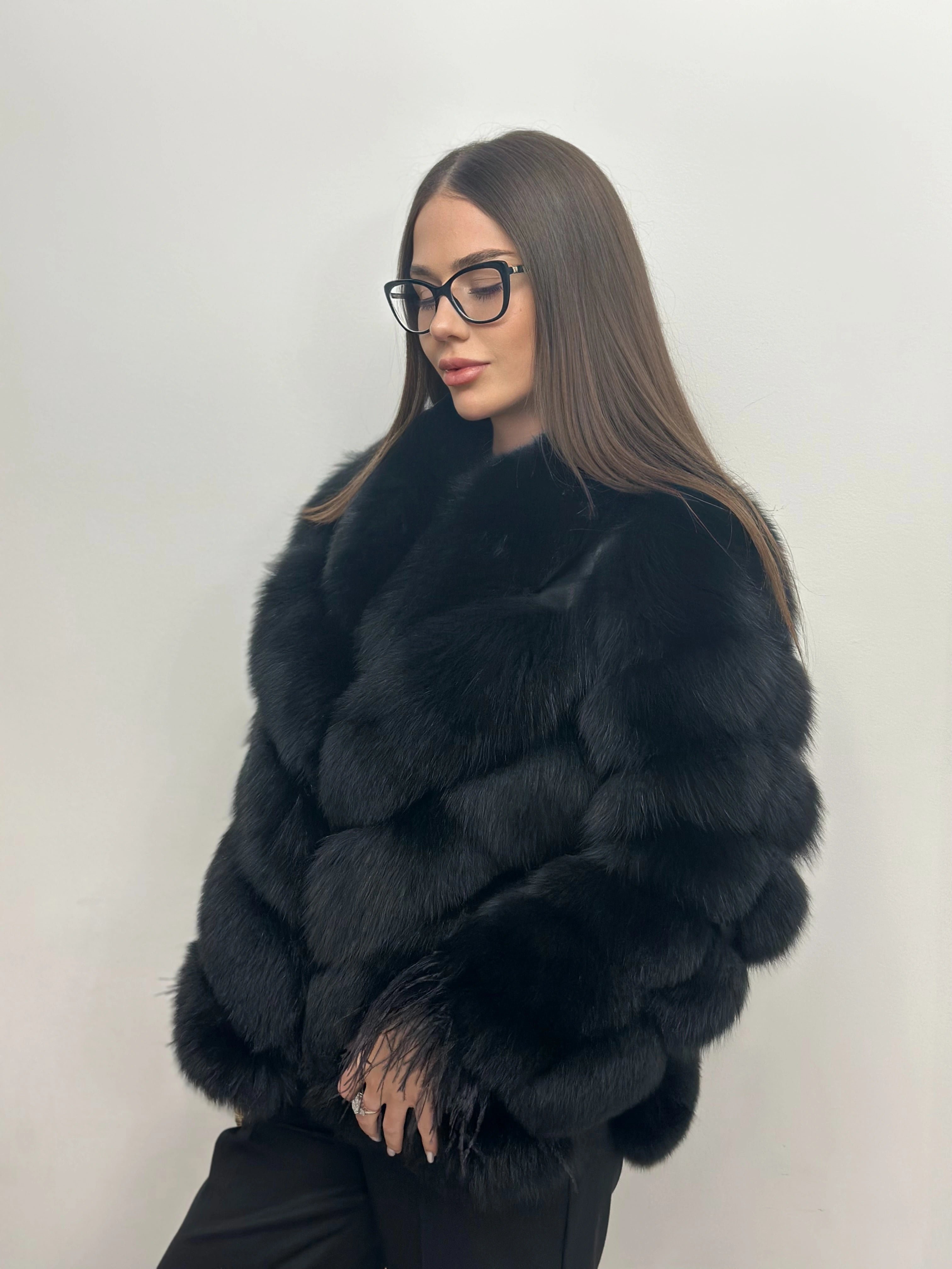 Blană Naturală de Vulpe Polară